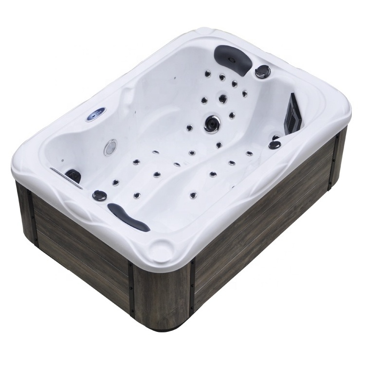 New Fashion 2 Person Hydro Massage Bathtubs & Whirlpool Spa Hot Tub for Health JCS-26