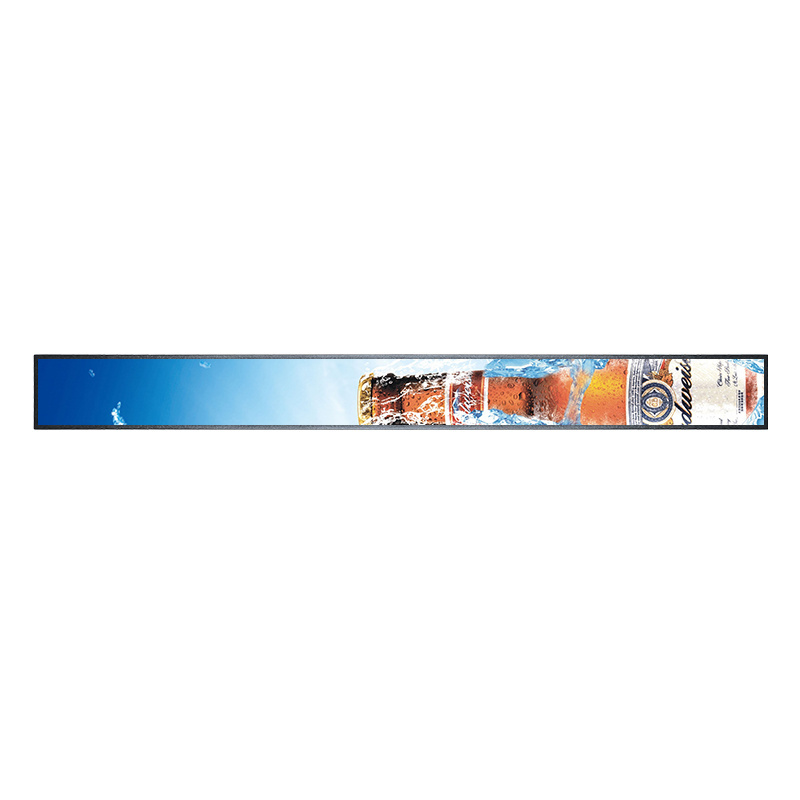 High Definition 27.1 inch 47.1Inch Optional Wall Mounted Strip Display Advertising Screen Stretched Bar Wide LCD Screen