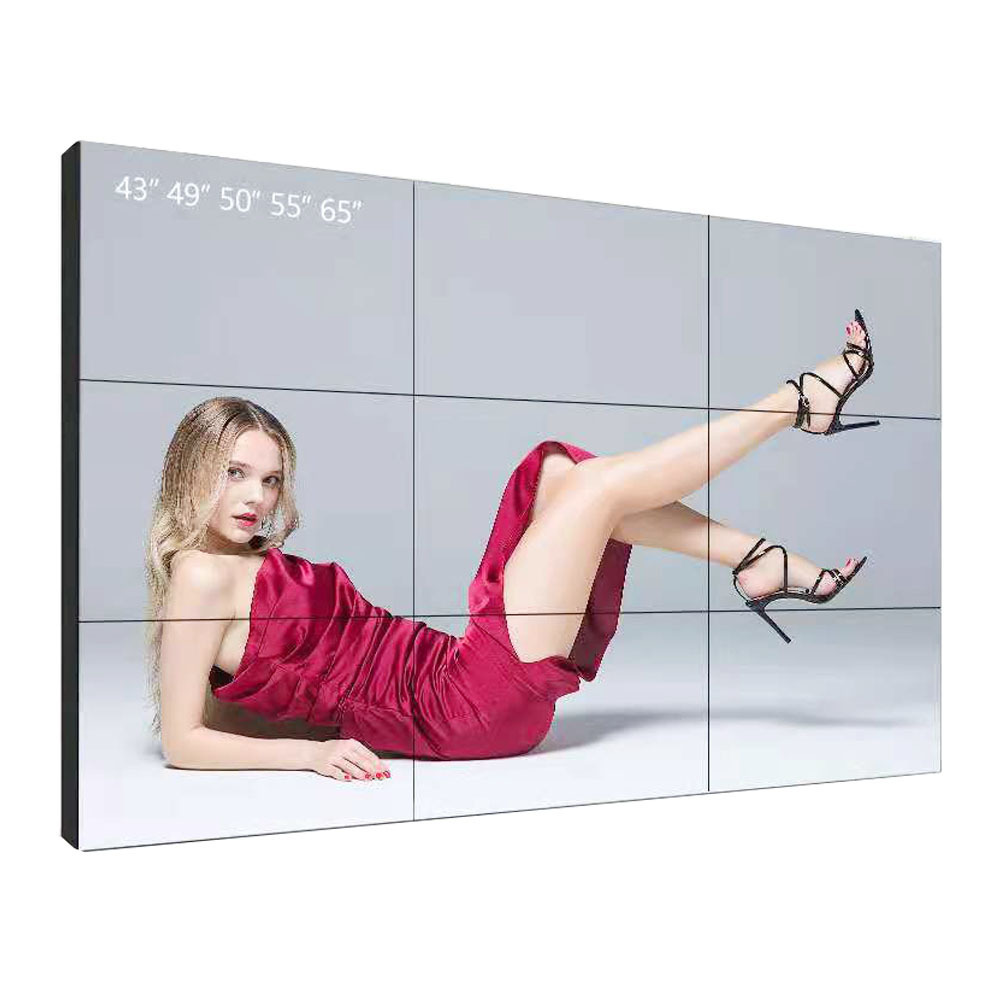 Lcd Video Wall 4k Lcd Video Wall Screen 3x3 4k 46/49/55/65 Inch Indoor Advertising Splicing Screen Indoor Big Screen Display