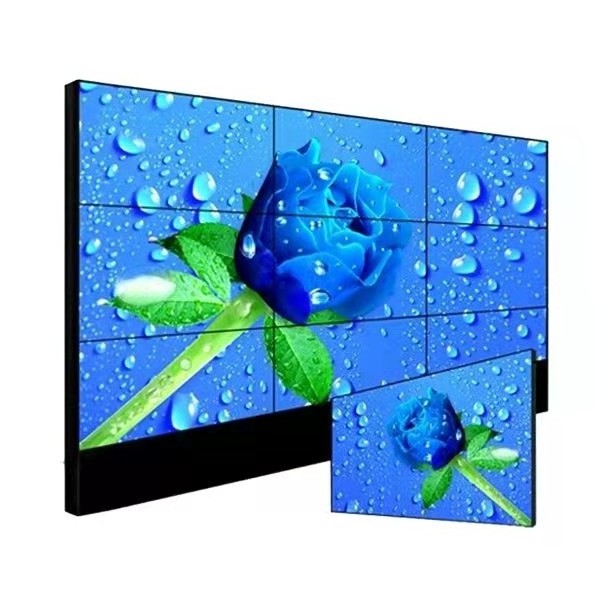 Lcd Video Wall 4k Lcd Video Wall Screen 3x3 4k 46/49/55/65 Inch Indoor Advertising Splicing Screen Indoor Big Screen Display