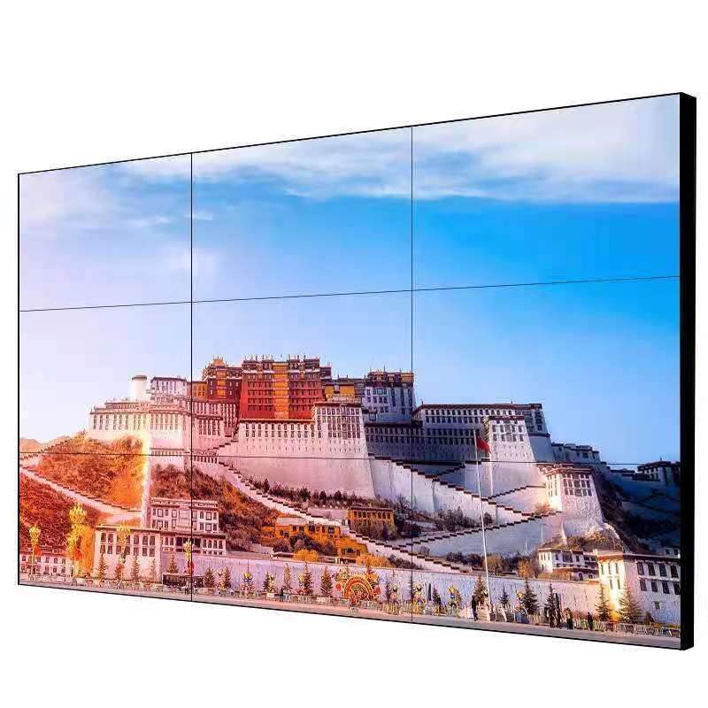 Lcd Video Wall 4k Lcd Video Wall Screen 3x3 4k 46/49/55/65 Inch Indoor Advertising Splicing Screen Indoor Big Screen Display