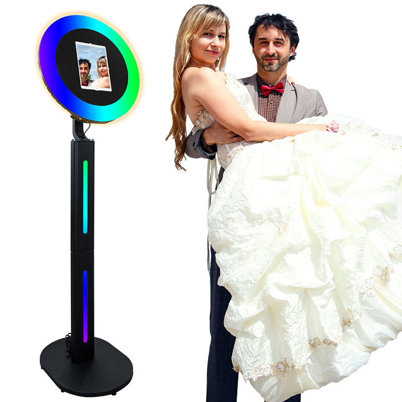 Selfie  Photobooth Portable Digital Photo Booth For Sales Party Wedding Used 10.2 11 12.9 Inch Ipad Photo Booth Booth Shell