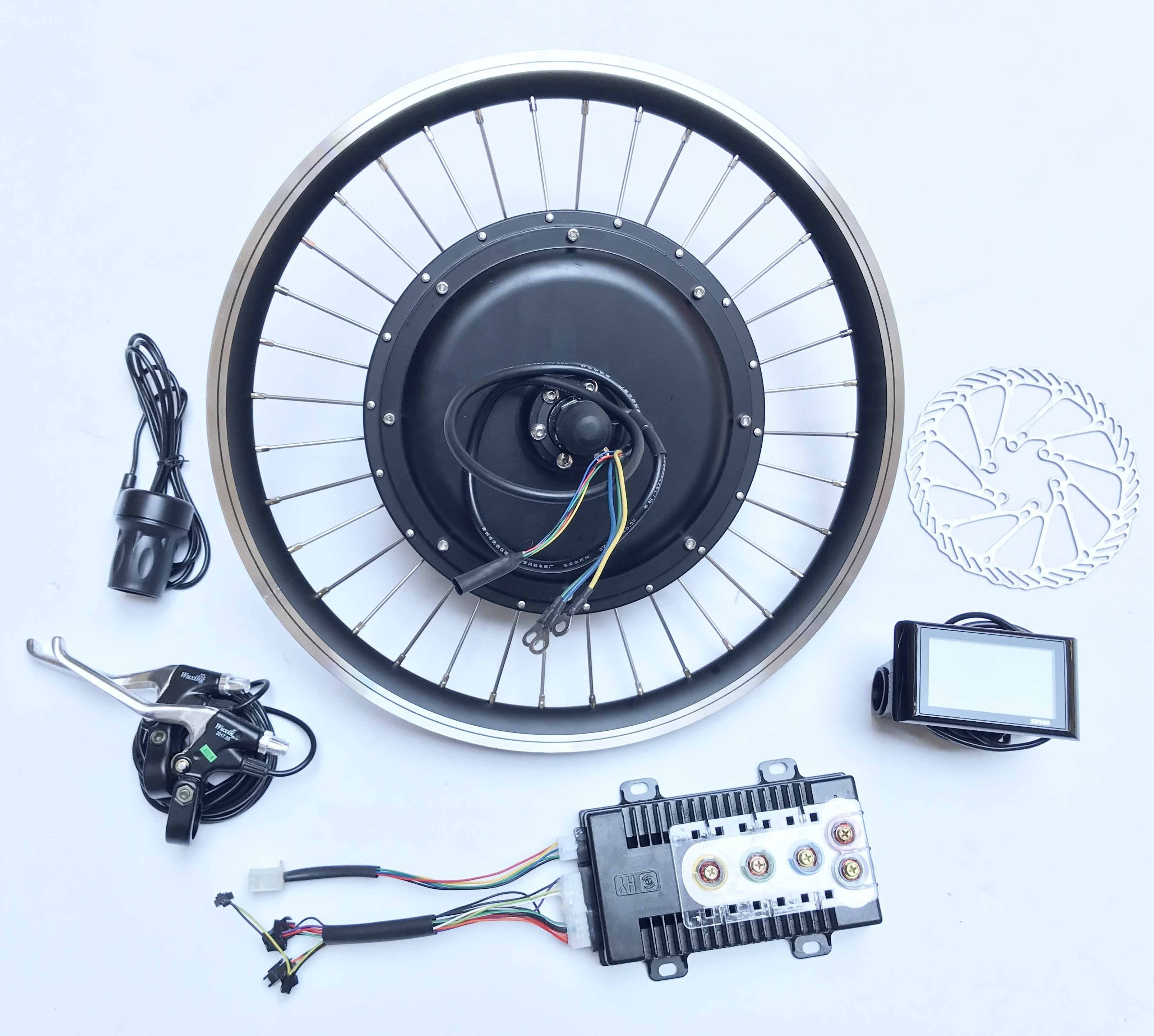 48v 2000w electric bike motor conversion kit