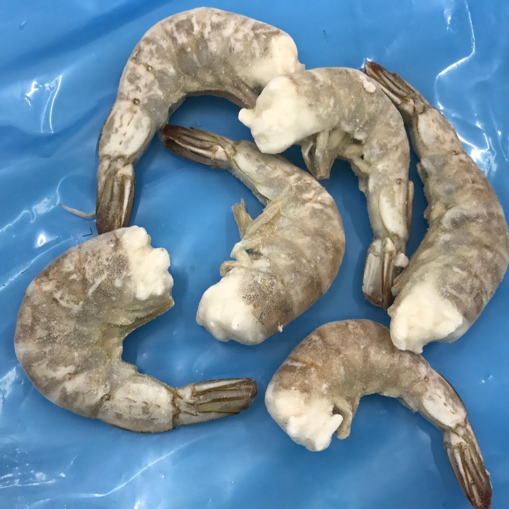 Frozen White Shrimp/Vannamei White Shrimps PD