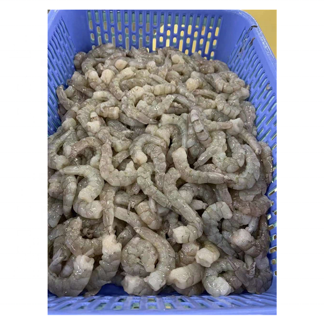 Frozen White Shrimp/Vannamei White Shrimps PD