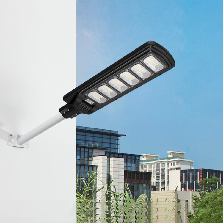 Energy Saving Led Outdoor IP65 Waterproof Streetlight 100w 150w 200w 250w 300w All In One Solar Street Light