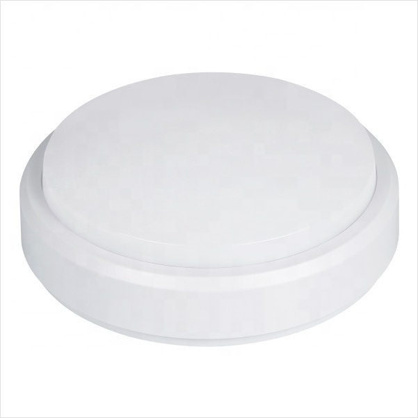 Indoor Outdoor Lighting Damp-Waterproof Ip44 15w 12w Surface Mounted Ceiling Bulkhead Luminaire Led Wall Light