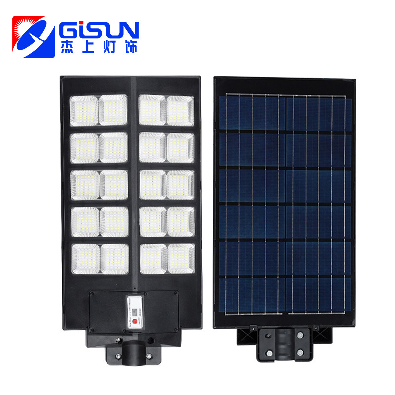 Hot-Sale 300W 500W 800W 1000W Sensor Solar Powered Solar Light Outdoor Remote Control Waterproof Led Solar Street Light