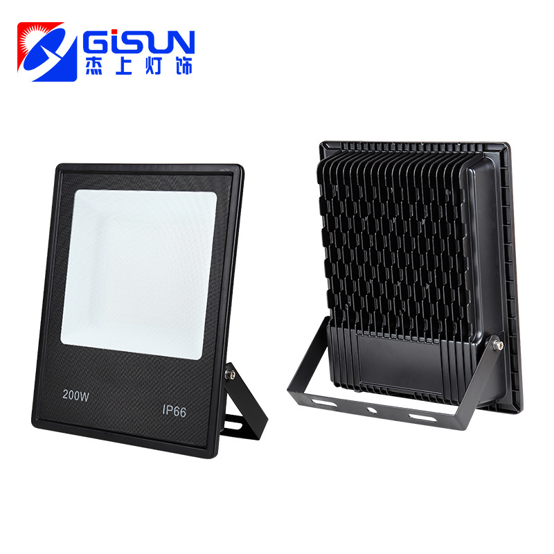 GISUN Waterproof Ip66 Led Projector Lamp 10w 20w 30w 50w 100w 200w 300w 400w Portable Led Floodlight Outdoor Flood Light