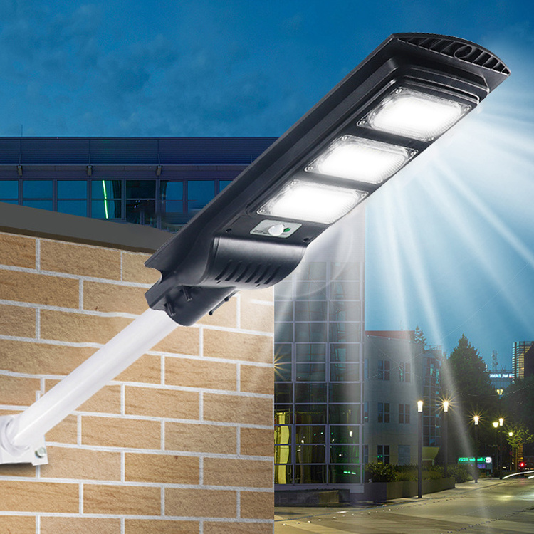 GISUN Fabricate Light Remote Control IP65 Waterproof 50W 100W 150W 200W Lamp Street Lights Led Solar