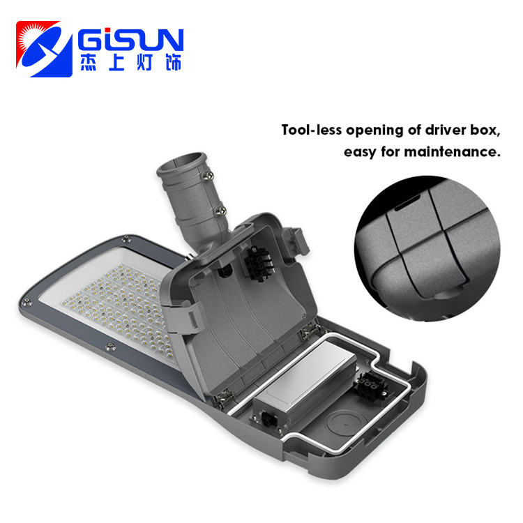 High Power Die Casting Aluminum Outdoor IP65 Project Street Lamp Led 50w 100w 150w 200w Led Street Light