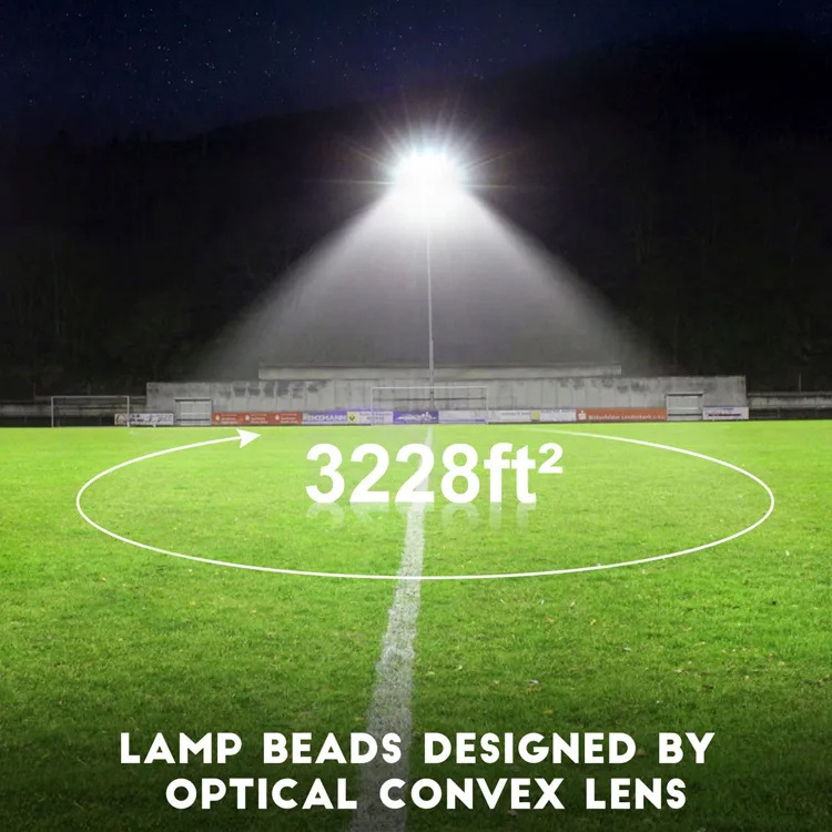 Football Stadium Tennis Court Lighting 100 200 300 400 500 600 800 1000 1200 Watts IP65 Led Stadium Flood lightPopular