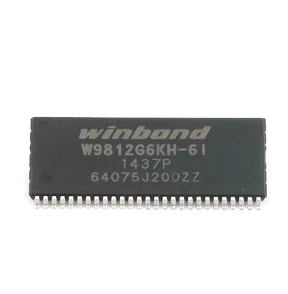 W9812G6KH-6I W9812G6KH  IC Original genuine SMD W9812G6KH-6 TSOP (II) -54 128Mbit RAM memory chip