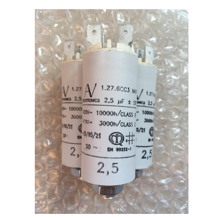 Imported capacitor AV Arcotronic 1.27.6CC3 MKP 2/3/4/5/8/10/2.5UF 420V   new stock