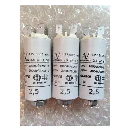 Imported capacitor AV Arcotronic 1.27.6CC3 MKP 2/3/4/5/8/10/2.5UF 420V   new stock