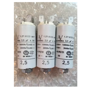 Imported capacitor AV Arcotronic 1.27.6CC3 MKP 2/3/4/5/8/10/2.5UF 420V   new stock