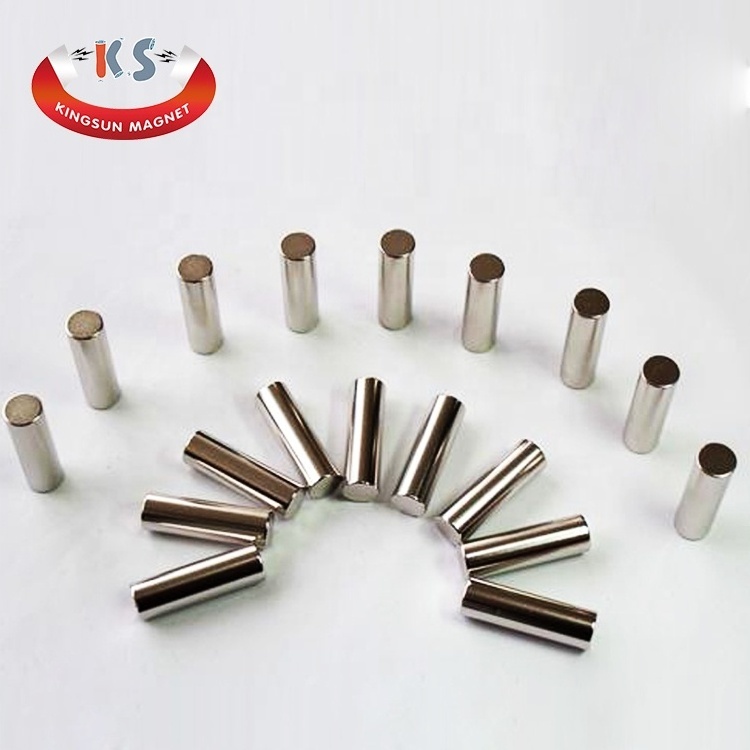 Industrial n52 NdFeB Neodymium Magnet Strong Rare Earth Magnet  Magnetic Cylinder for Motor