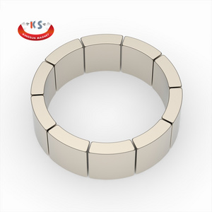 Manufacturer Custom Special Strong Neodymium Magnetics N52 Arc Block Ring Disc Etc Ndfeb Permanent Magnet