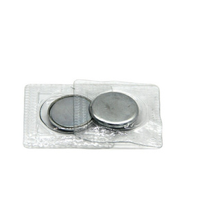 High quality Invisible Magnetic Snap Hidden Magnet Fastener Plastic PVC Covered Button for Clothing