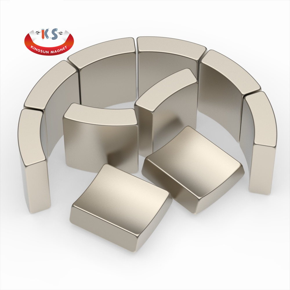 Manufacturer Custom Special Strong Neodymium Magnetics N52 Arc Block Ring Disc Etc Ndfeb Permanent Magnet