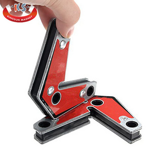 Adjustable Industrial Welding Magnet Holder Permanent Square round Triangle Arrow Shaped Tool Clamp for Various Applications