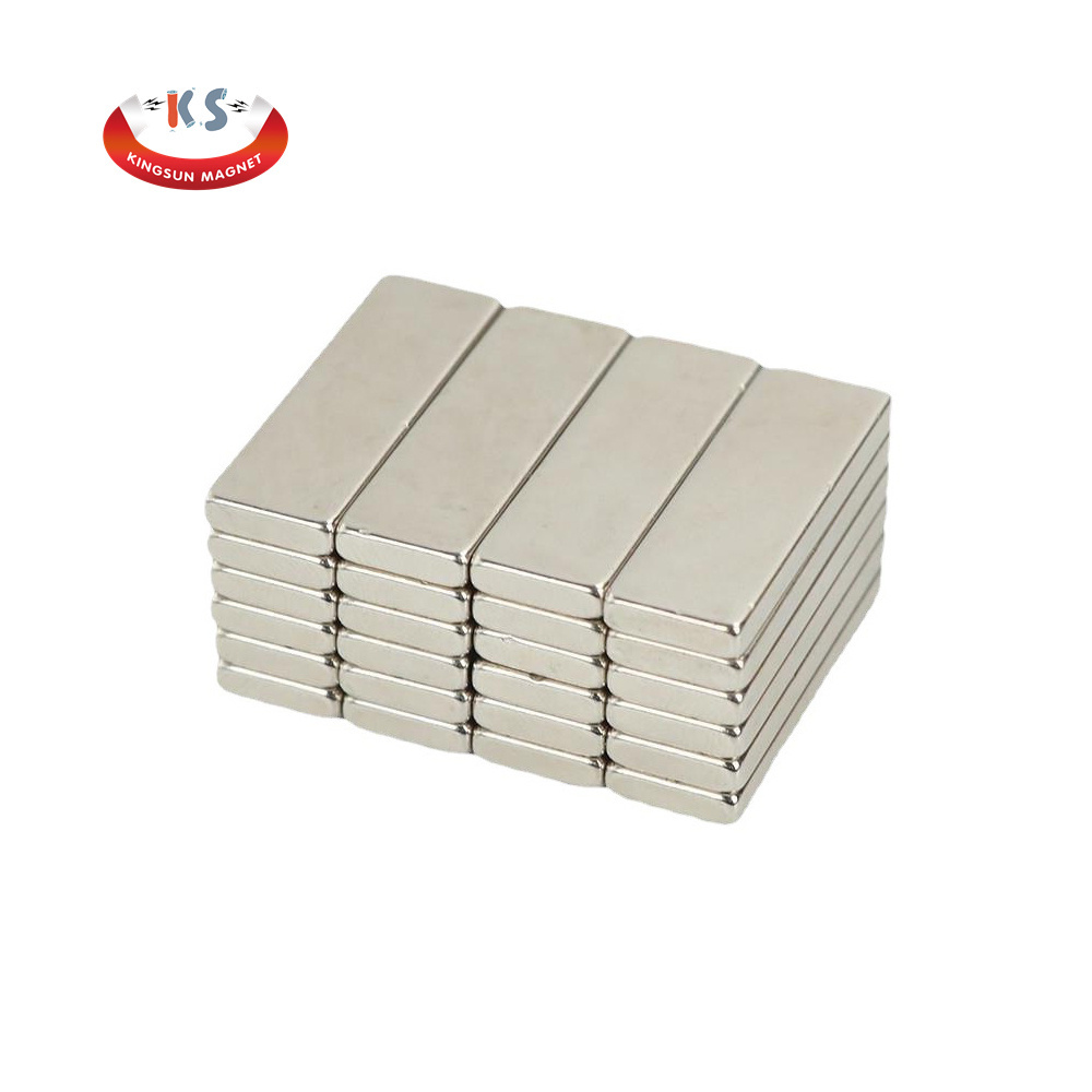 Neodymium Ndfeb Strong Rectangle Block Magnet 10mm-100mm Permanent Rare Earth Magnetic Materials