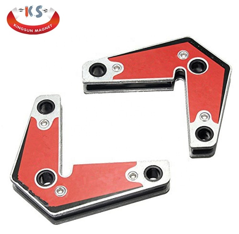 Adjustable Industrial Welding Magnet Holder Permanent Square round Triangle Arrow Shaped Tool Clamp for Various Applications