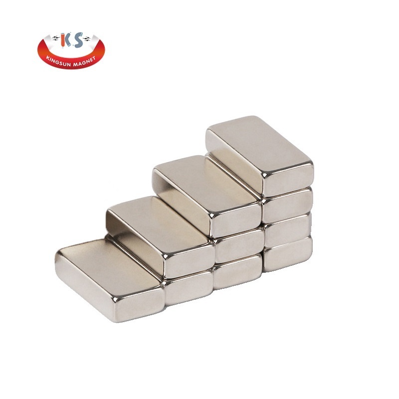 Neodymium Ndfeb Strong Rectangle Block Magnet 10mm-100mm Permanent Rare Earth Magnetic Materials