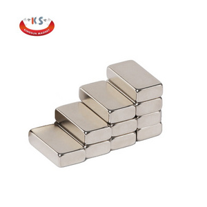 Neodymium Ndfeb Strong Rectangle Block Magnet 10mm-100mm Permanent Rare Earth Magnetic Materials