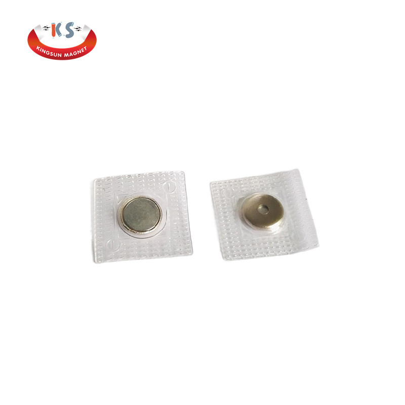 Permanent N35 Industrial Magnet Magnetic Buttons Snaps Clasps Round Neodymium Magnet Sewing PVC Magnet for Clothes Fabric