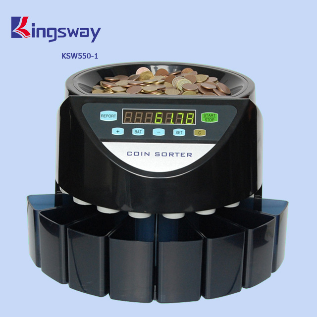 Automatic Coin Counter Machine KSW 550-1