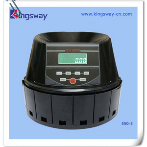 Kingsway 550-3 Coin counter and sorter for GBP.