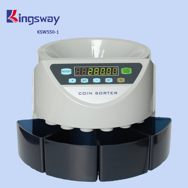 Coin Counter And Sorter For Shop KSW 550-1