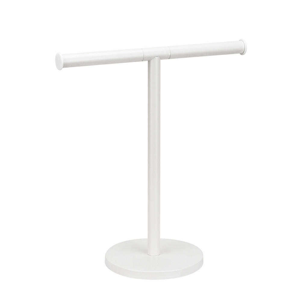 Modern Free Standing Hand Towel Holder Kitchen Dish Cloth Hanger Toilet Bathroom Towel Holder Rack