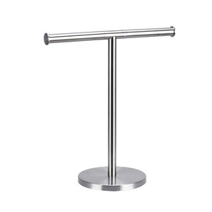 Modern Free Standing Hand Towel Holder Kitchen Dish Cloth Hanger Toilet Bathroom Towel Holder Rack