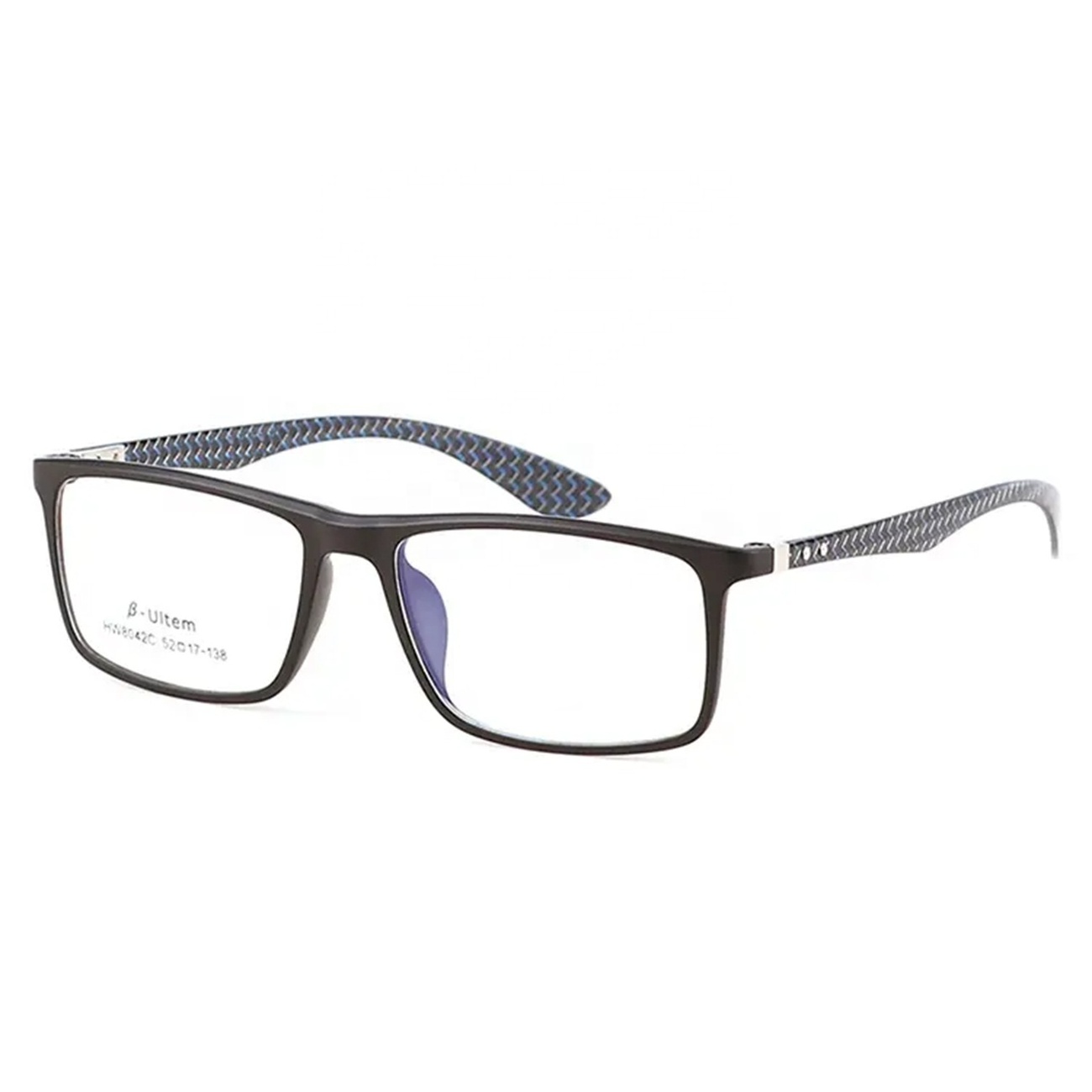 New Carbon Fiber Glasses Women and Men'S Optical Frames Ultra-light Glasses HW8042C