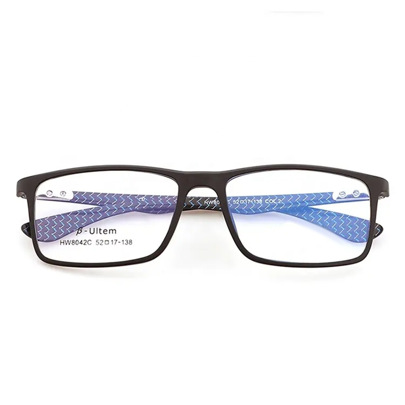 New Carbon Fiber Glasses Women and Men'S Optical Frames Ultra-light Glasses HW8042C