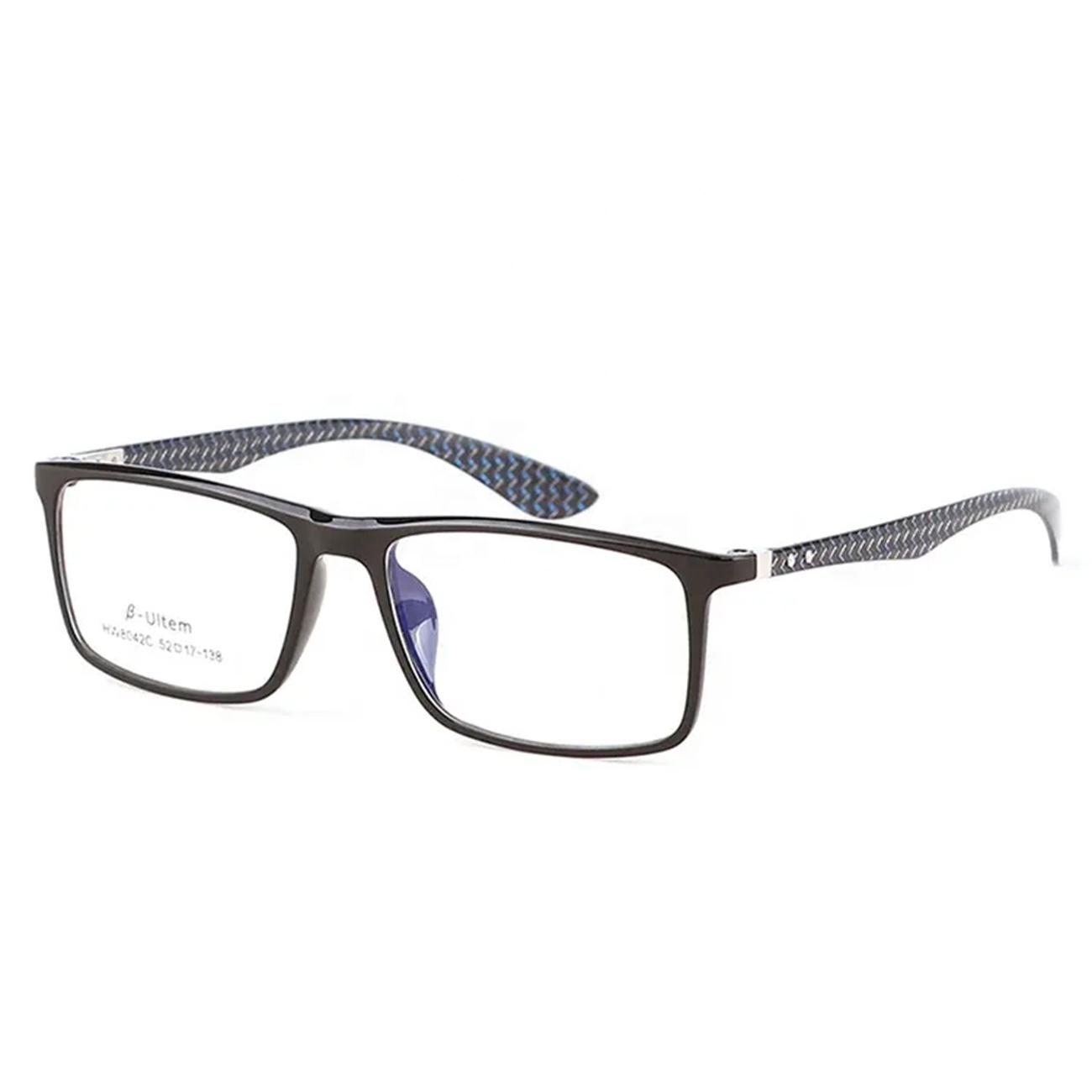 New Carbon Fiber Glasses Women and Men'S Optical Frames Ultra-light Glasses HW8042C