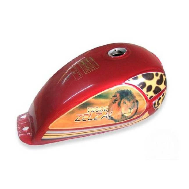 Kingtae High Quality Hot Selling 125cc 150cc 200cc  Motorcycle Parts Fuel Tank CG125 Motorcycle Fuel Tank