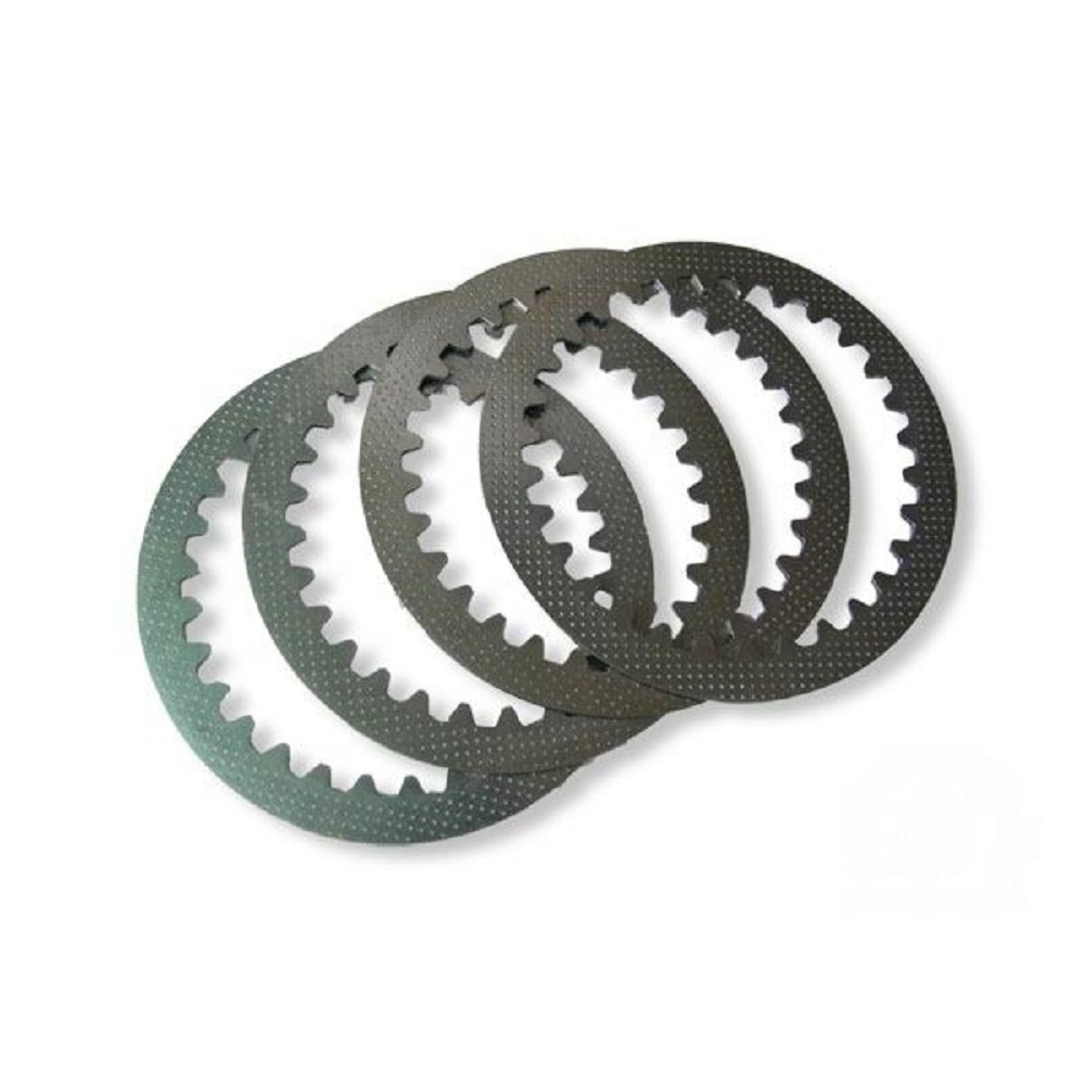 Kingtae high quality motorcycle parts matel disk and cluth plate in China factory best price