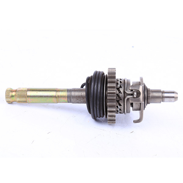 High quality motorcycle transmission parts main counter shaft from Kingtae China factory