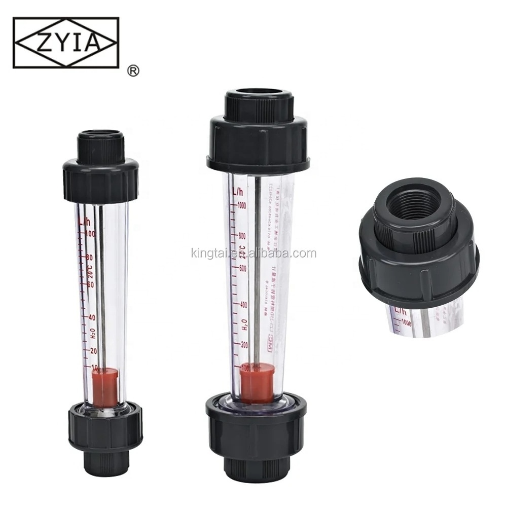 Digital water flange type plastic PVC ABS  agricultural liquid fertilizer  water flow meter