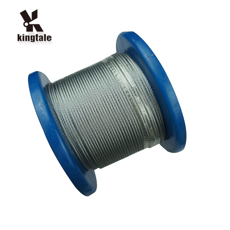 Kingtale KONE elevator wire KM917848G01 elevator wire rope, elevator steel wire rope