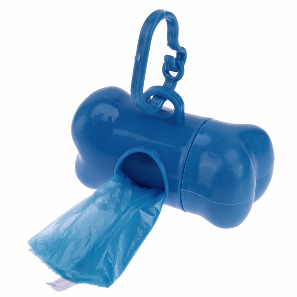 Kingtale Pet Supplies Dog Poop Waste Bag Trash Trash Bags Rolls Handle Sustainable Dog Poo Plastic Bag