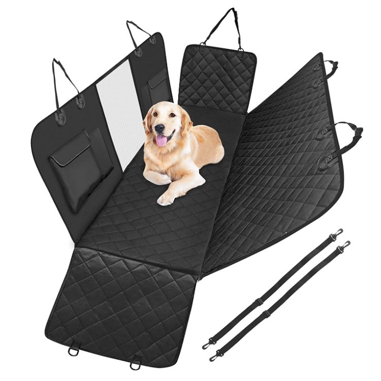 Kingtale Dog Accessories New Styles Universal Waterproof Dog Hammock Pet Backseat Cover Dog Car Seat Cover