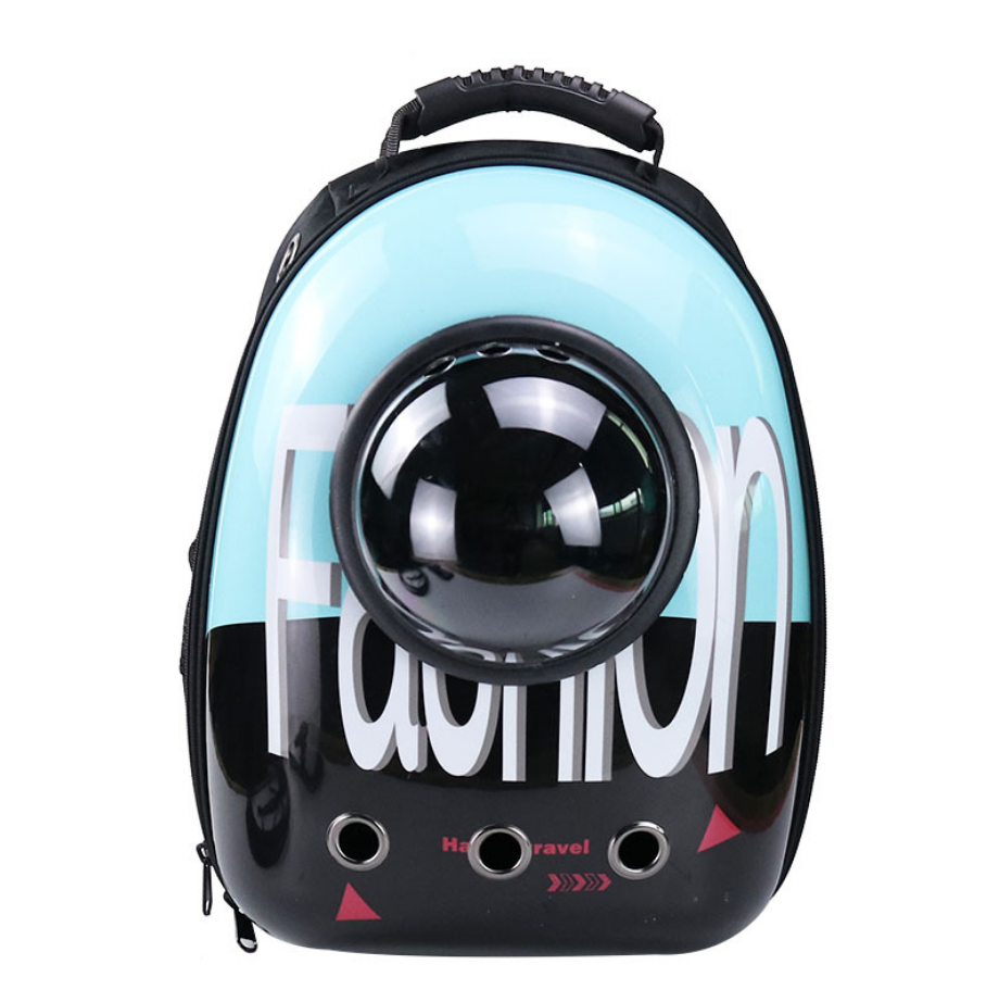 Kingtale Pet Supplier Portable Cat Bag Double Shoulder Pet Space Bag Breathable mochila para perros Pet Dog Backpack Carrier