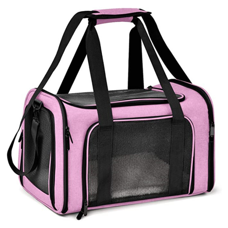 Kingtale Pet carrier outdoor Easy to carry transport bag for cats and dogs