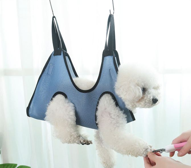 Kingtale Pet Grooming Bed Hanging Strap Strong Hook Cat Dog Bed Soft Pet Grooming Hammock