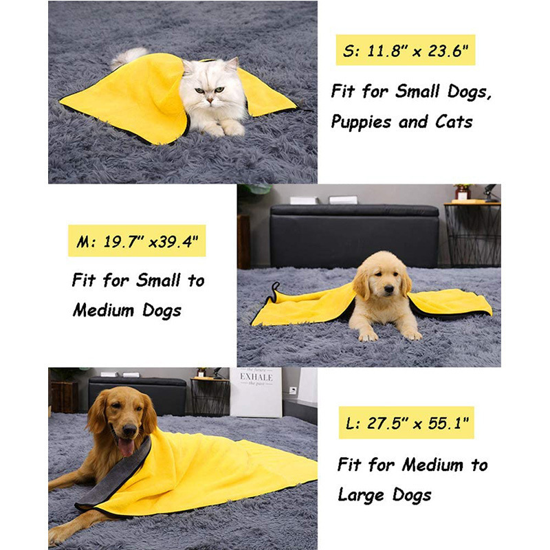 Warm Paw Print Blanket Bed Cover for Dogs and Cats Pet Blanket Protects Couches Cars and Beds from Spills Stains Fur