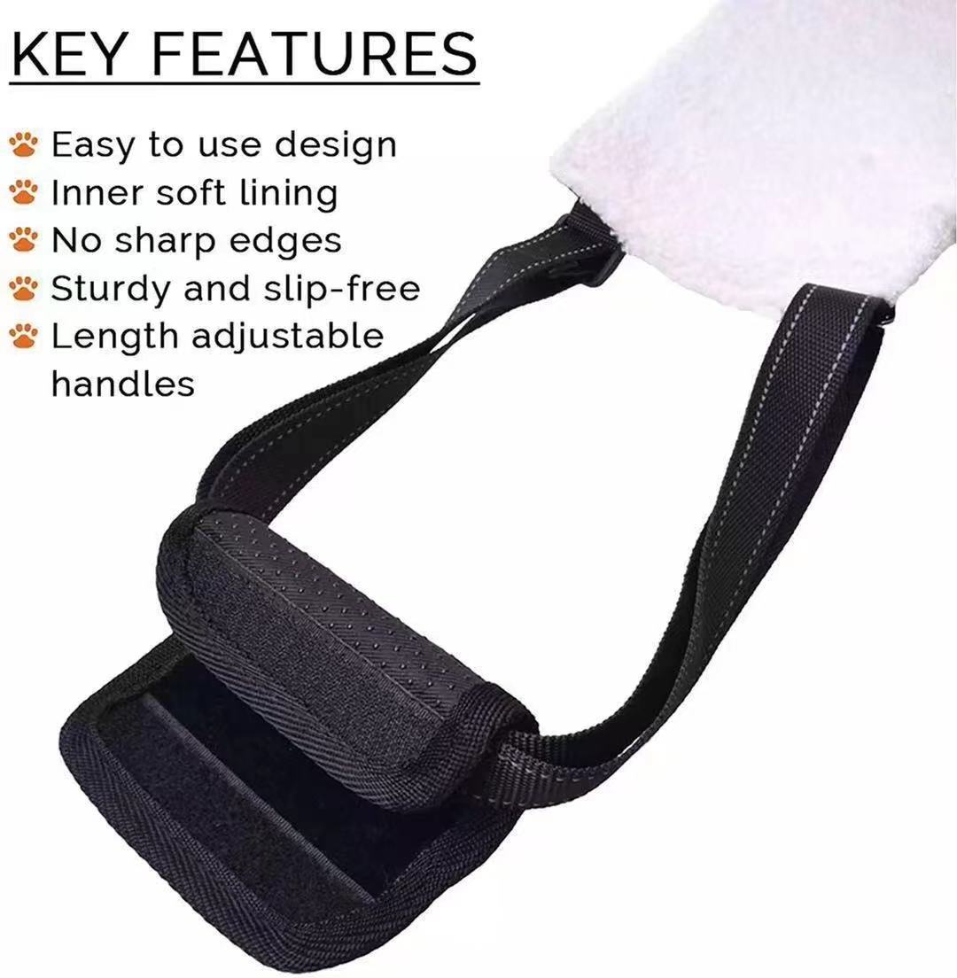 Kingtale Portable Dog Sling for Back Legs, Hip Support Harness to Help Lift Rear